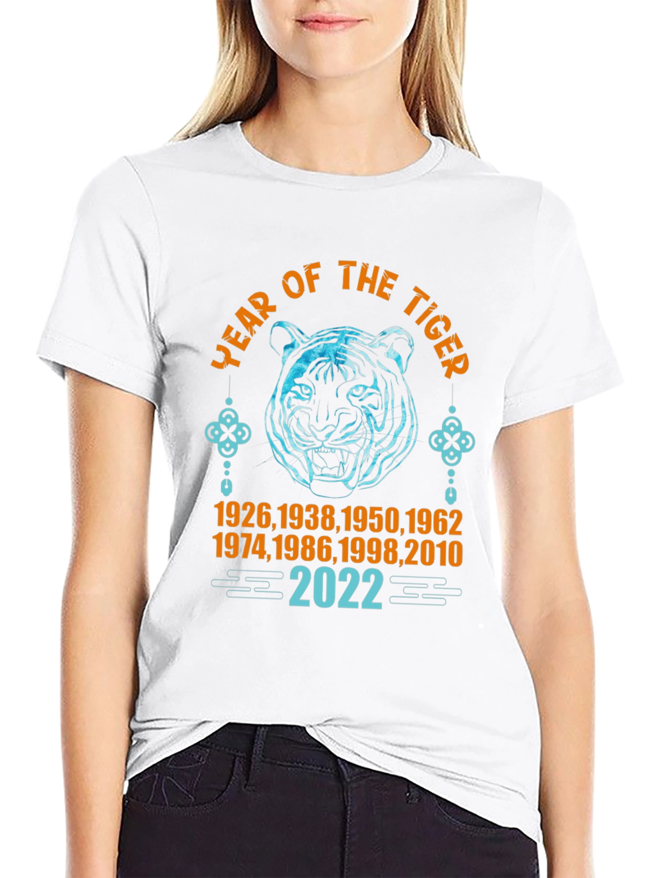 Year of the Tiger Graphic Tee - Chinese Zodiac