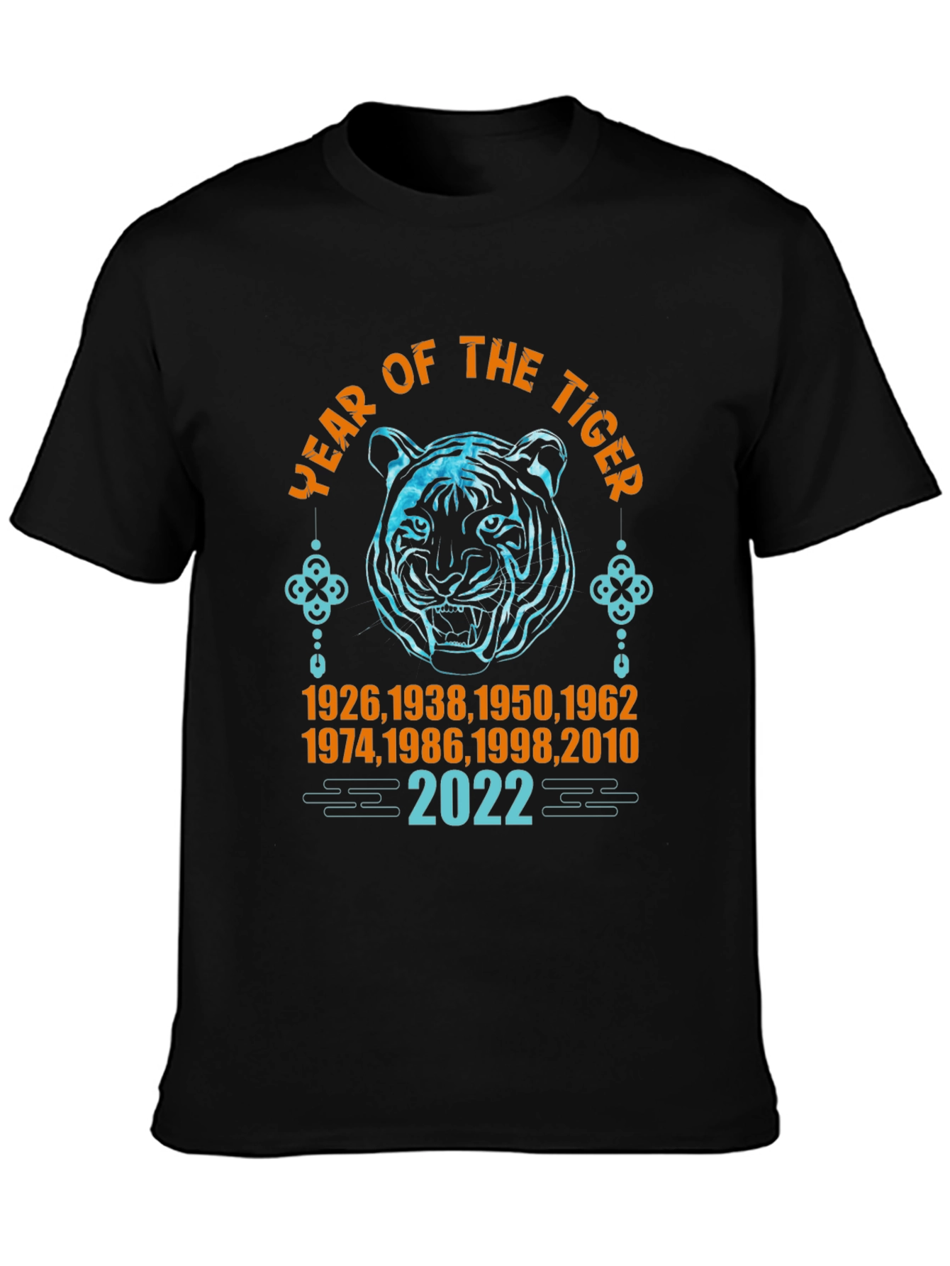 Year of the Tiger Graphic Tee - Chinese Zodiac