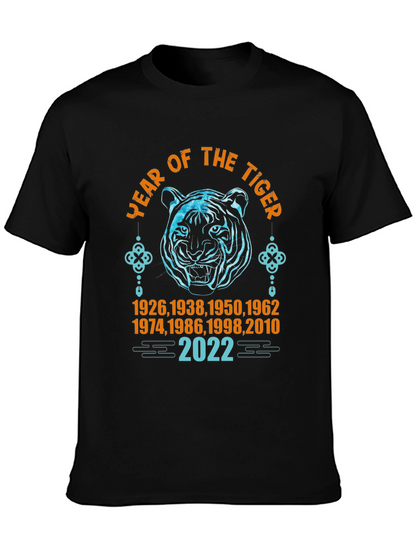Year of the Tiger Graphic Tee - Chinese Zodiac