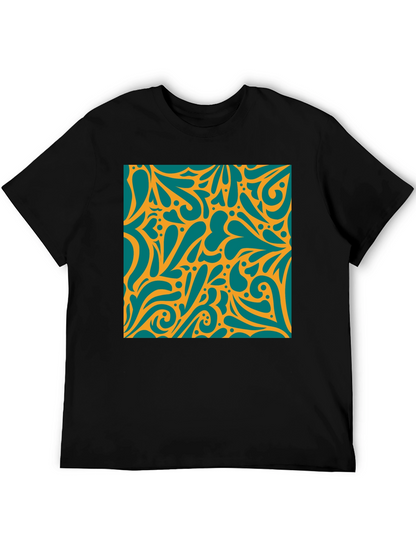 Abstract Pattern T-Shirt - Stylish & Unique