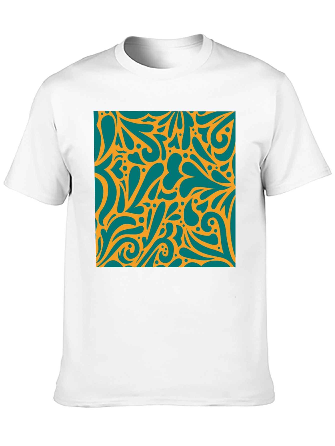 Abstract Pattern T-Shirt - Stylish & Unique