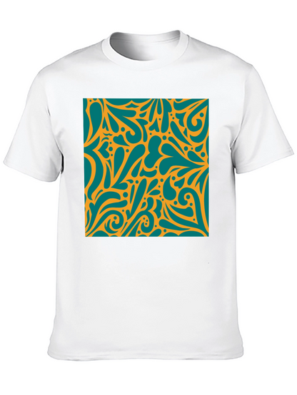 Abstract Pattern T-Shirt - Stylish & Unique