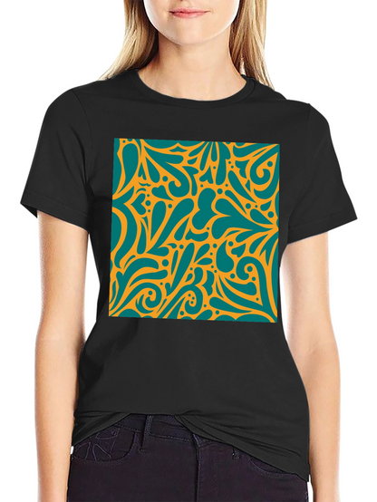 Abstract Pattern T-Shirt - Stylish & Unique