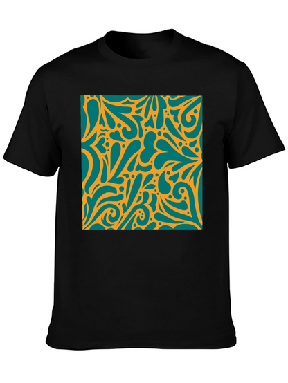 Abstract Pattern T-Shirt - Stylish & Unique