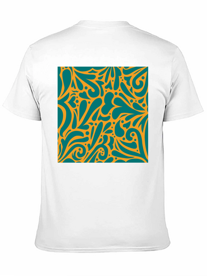 Abstract Pattern T-Shirt - Stylish & Unique