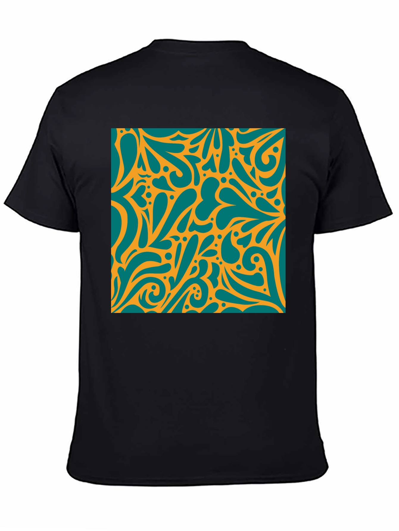 Abstract Pattern T-Shirt - Stylish & Unique