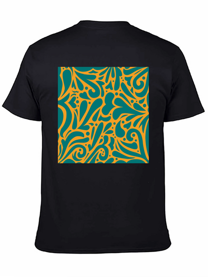 Abstract Pattern T-Shirt - Stylish & Unique
