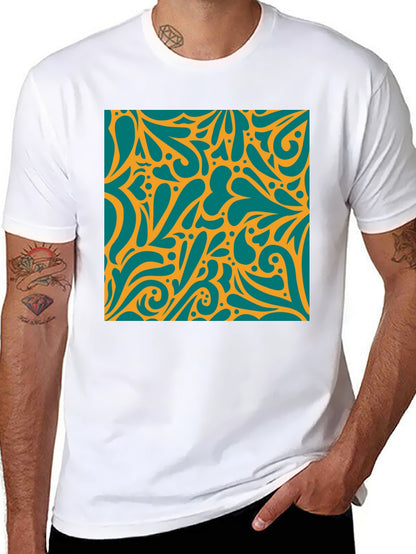 Abstract Pattern T-Shirt - Stylish & Unique