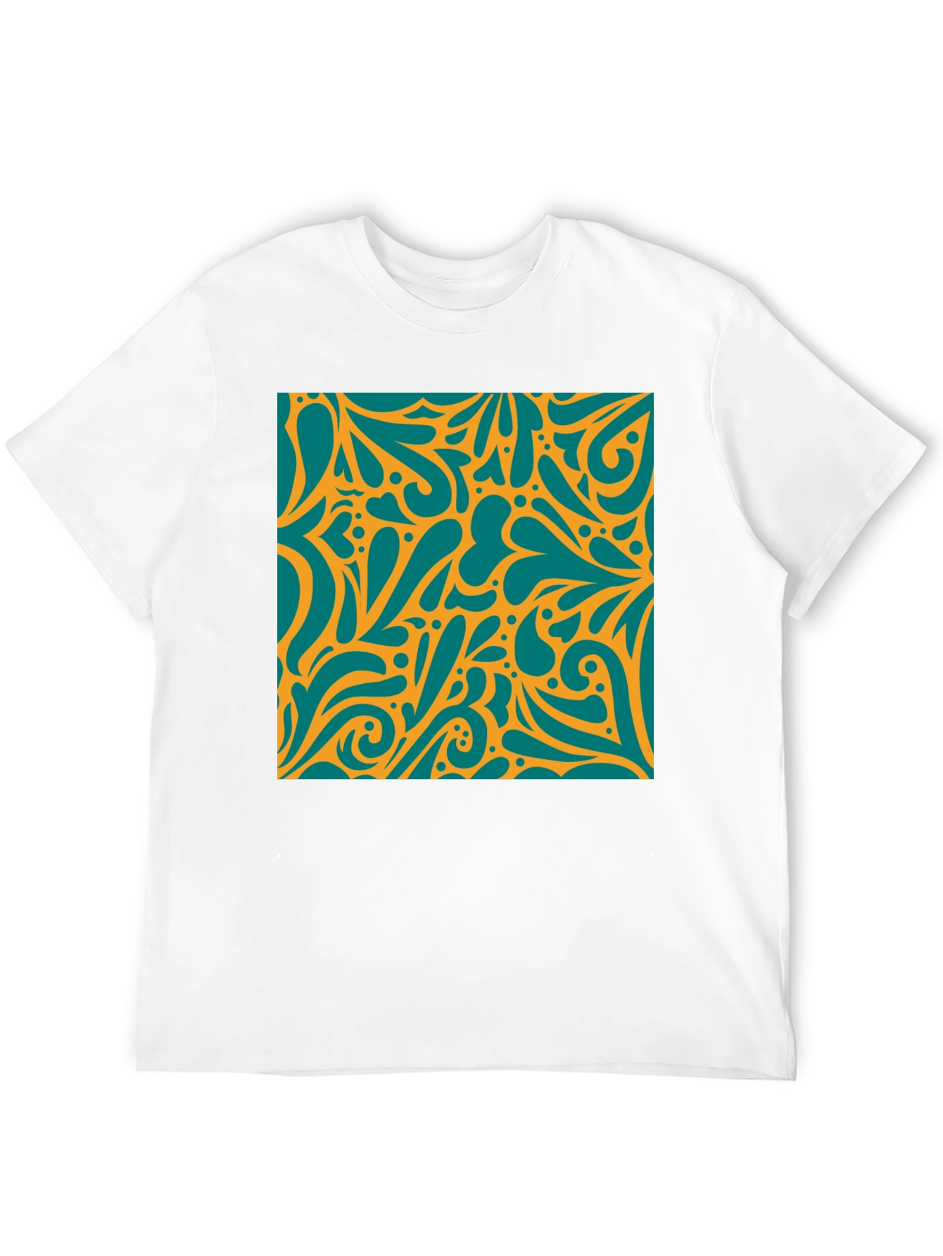 Abstract Pattern T-Shirt - Stylish & Unique