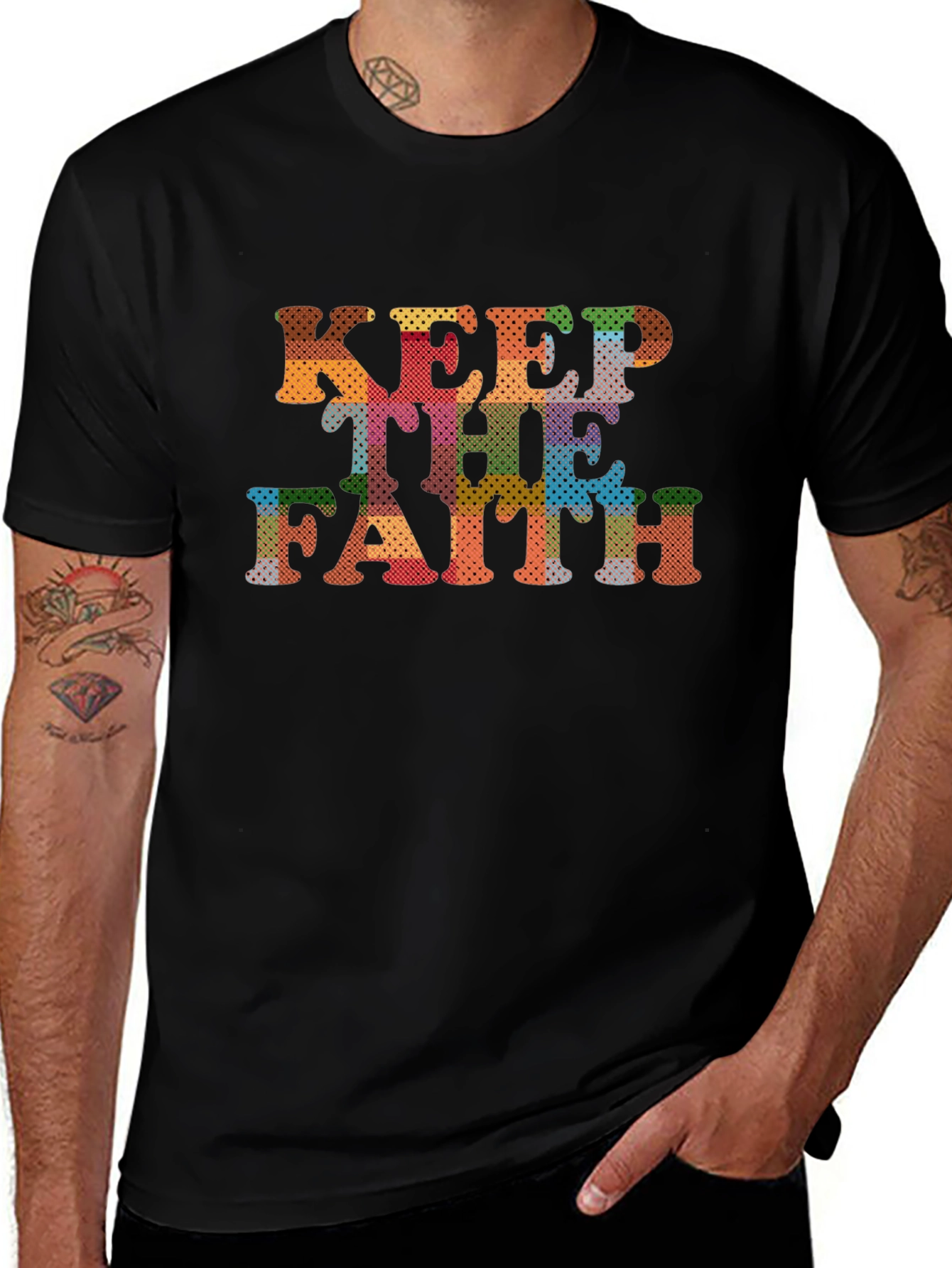 Keep the Faith Graphic Tee - Unisex