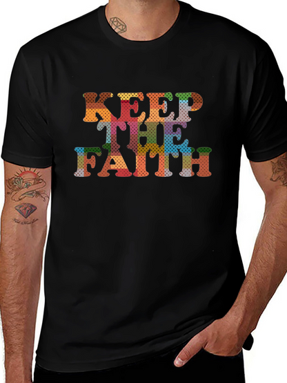 Keep the Faith Graphic Tee - Unisex