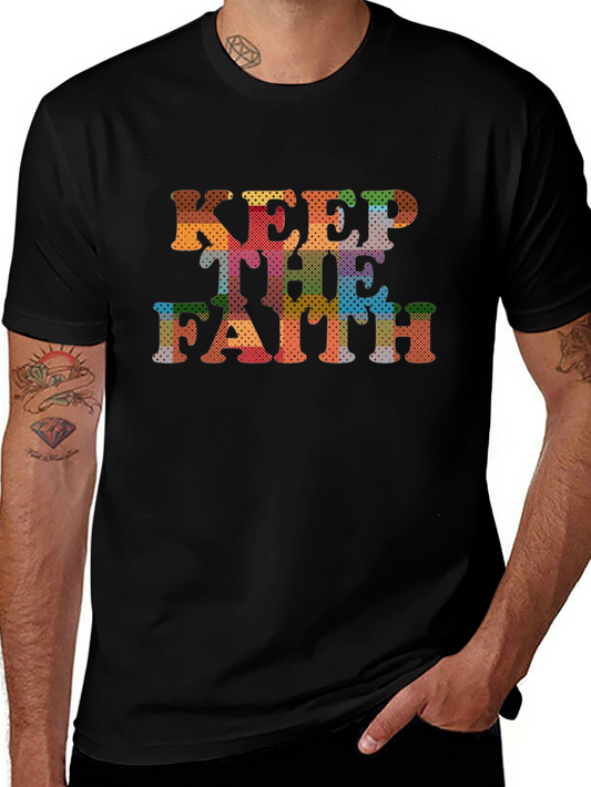 Keep the Faith Graphic Tee - Unisex