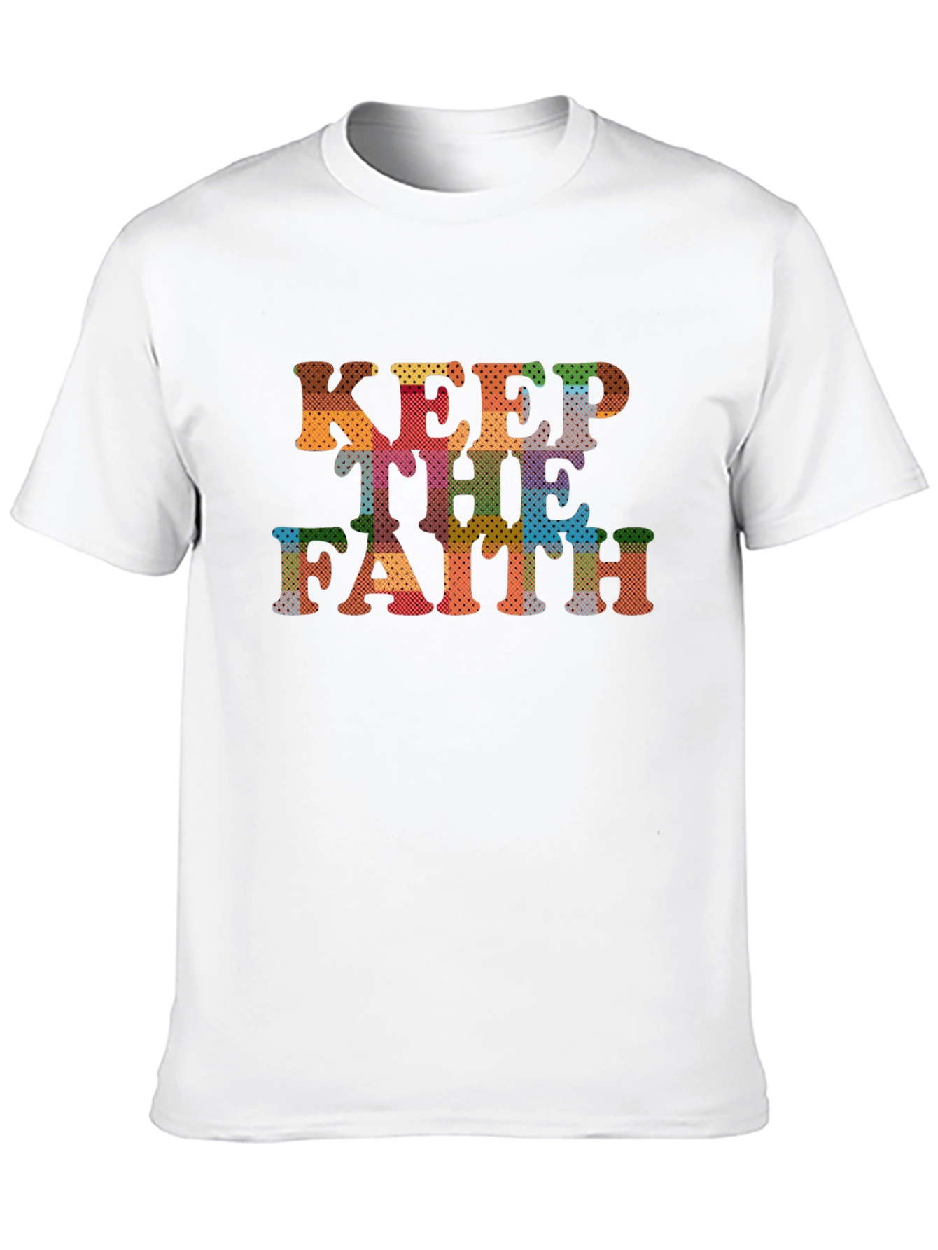 Keep the Faith Graphic Tee - Unisex