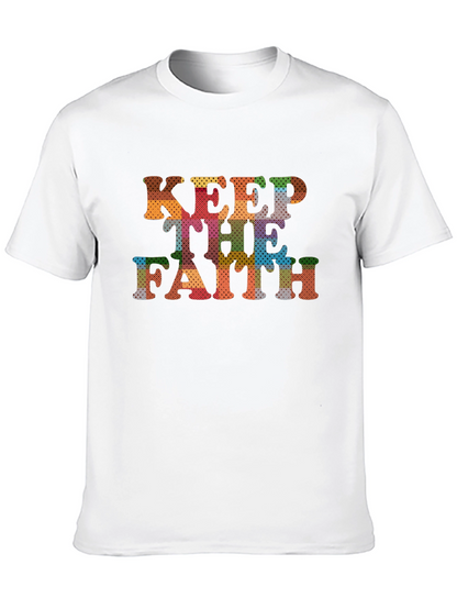 Keep the Faith Graphic Tee - Unisex