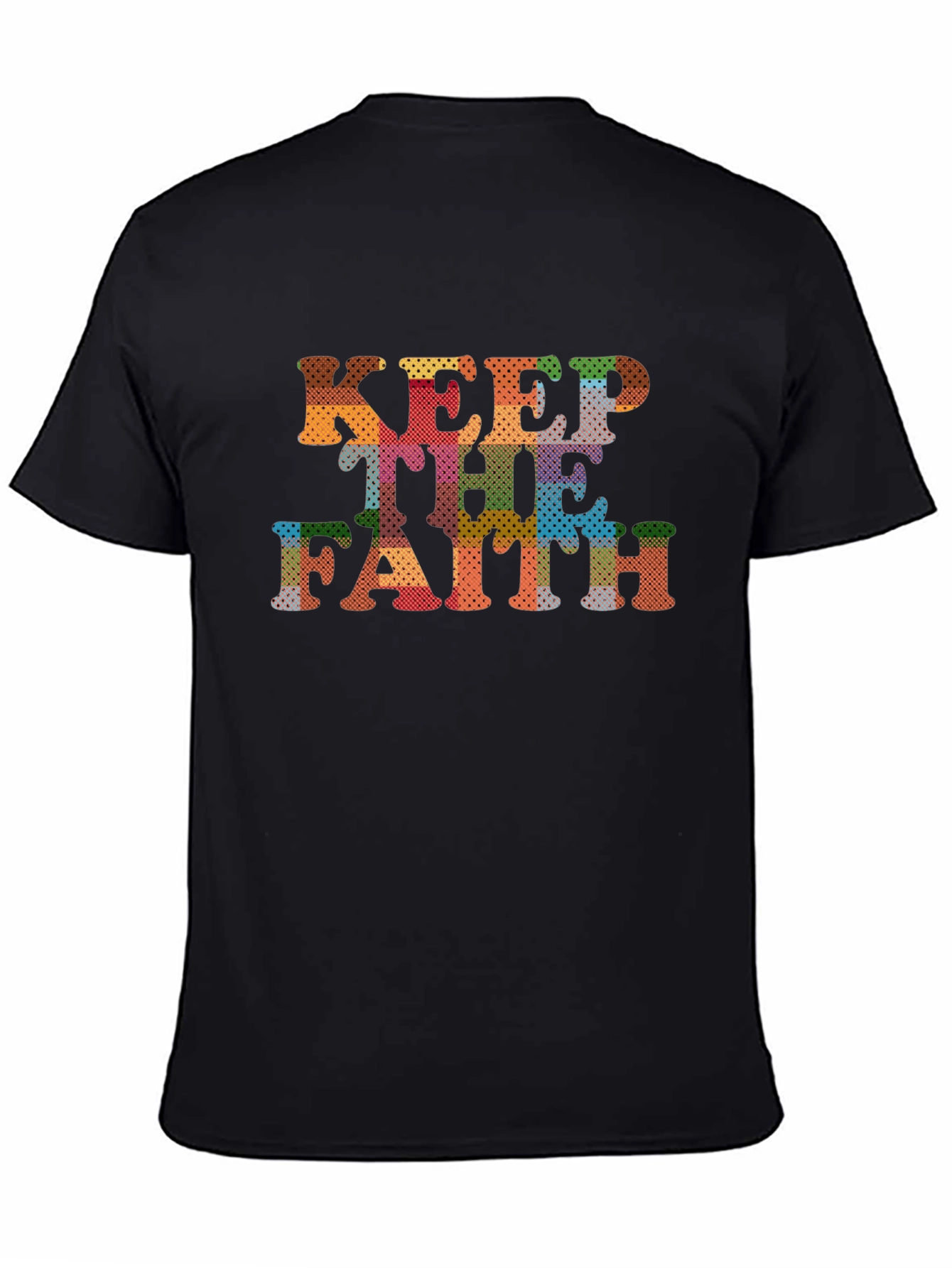 Keep the Faith Graphic Tee - Unisex