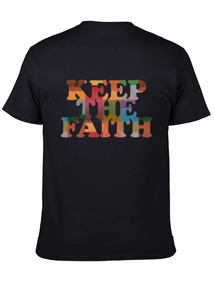 Keep the Faith Graphic Tee - Unisex