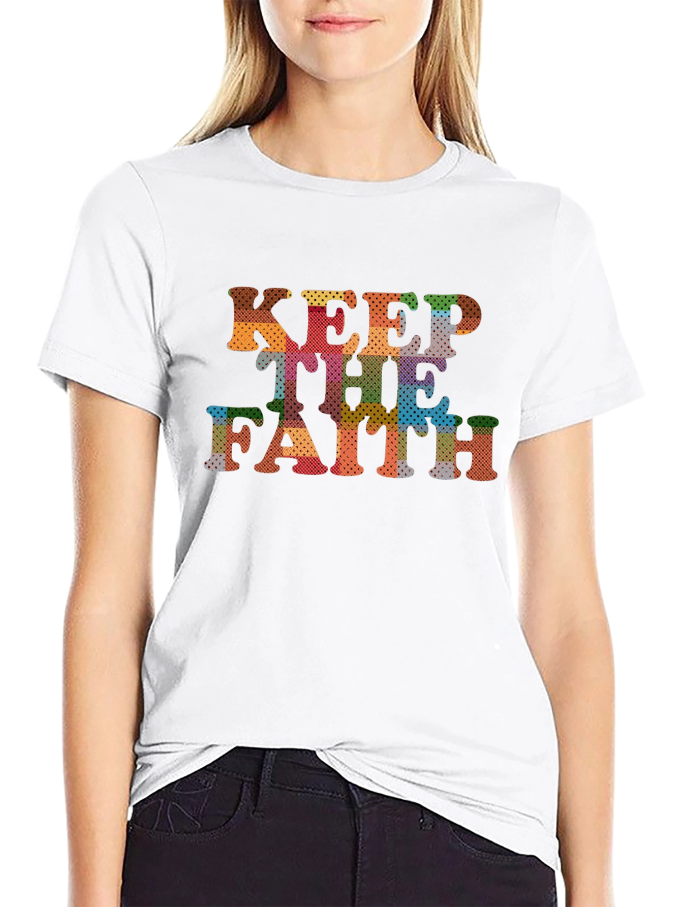 Keep the Faith Graphic Tee - Unisex