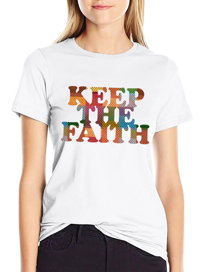 Keep the Faith Graphic Tee - Unisex