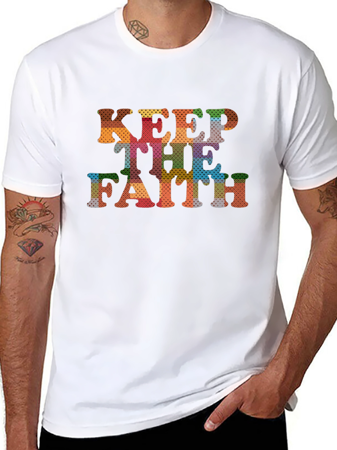 Keep the Faith Graphic Tee - Unisex