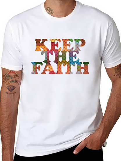 Keep the Faith Graphic Tee - Unisex