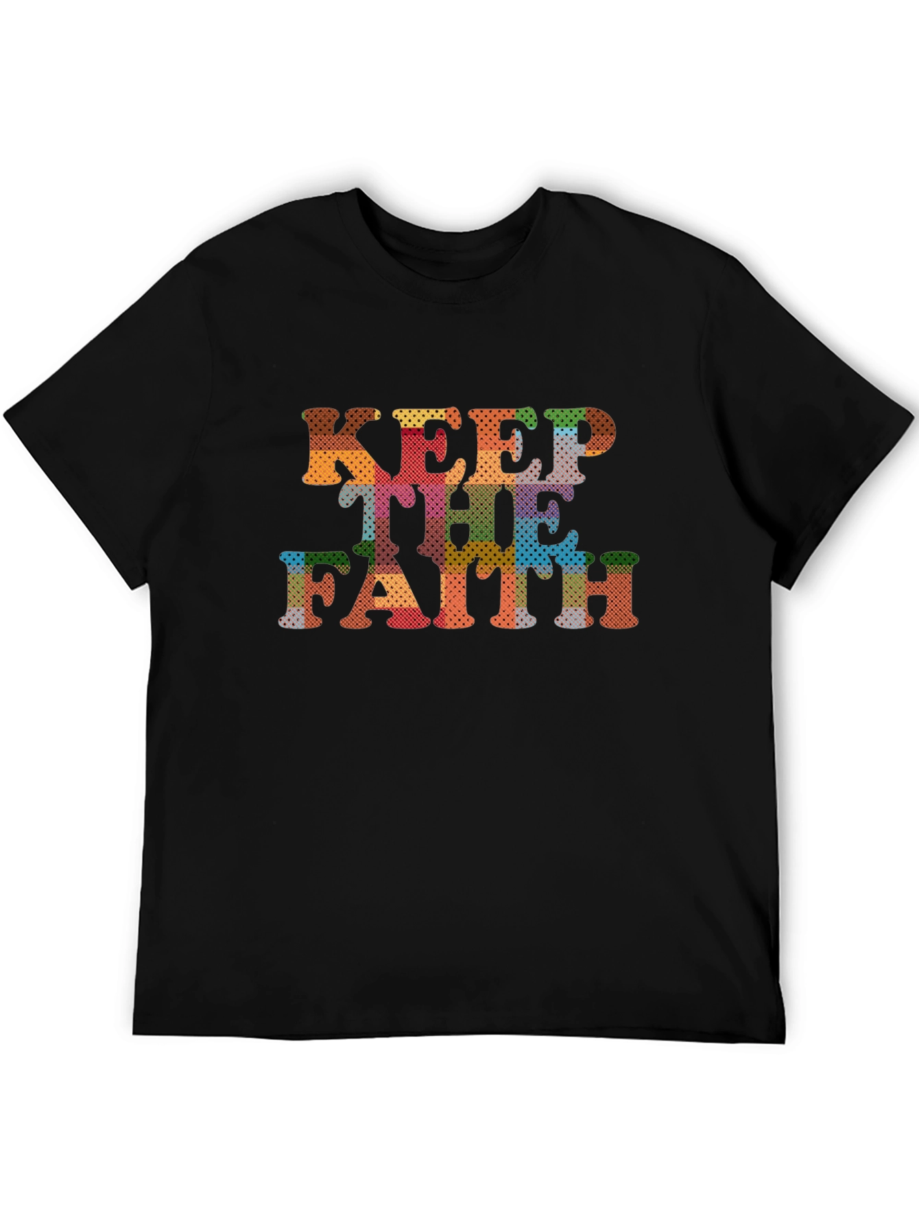 Keep the Faith Graphic Tee - Unisex
