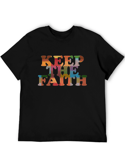 Keep the Faith Graphic Tee - Unisex
