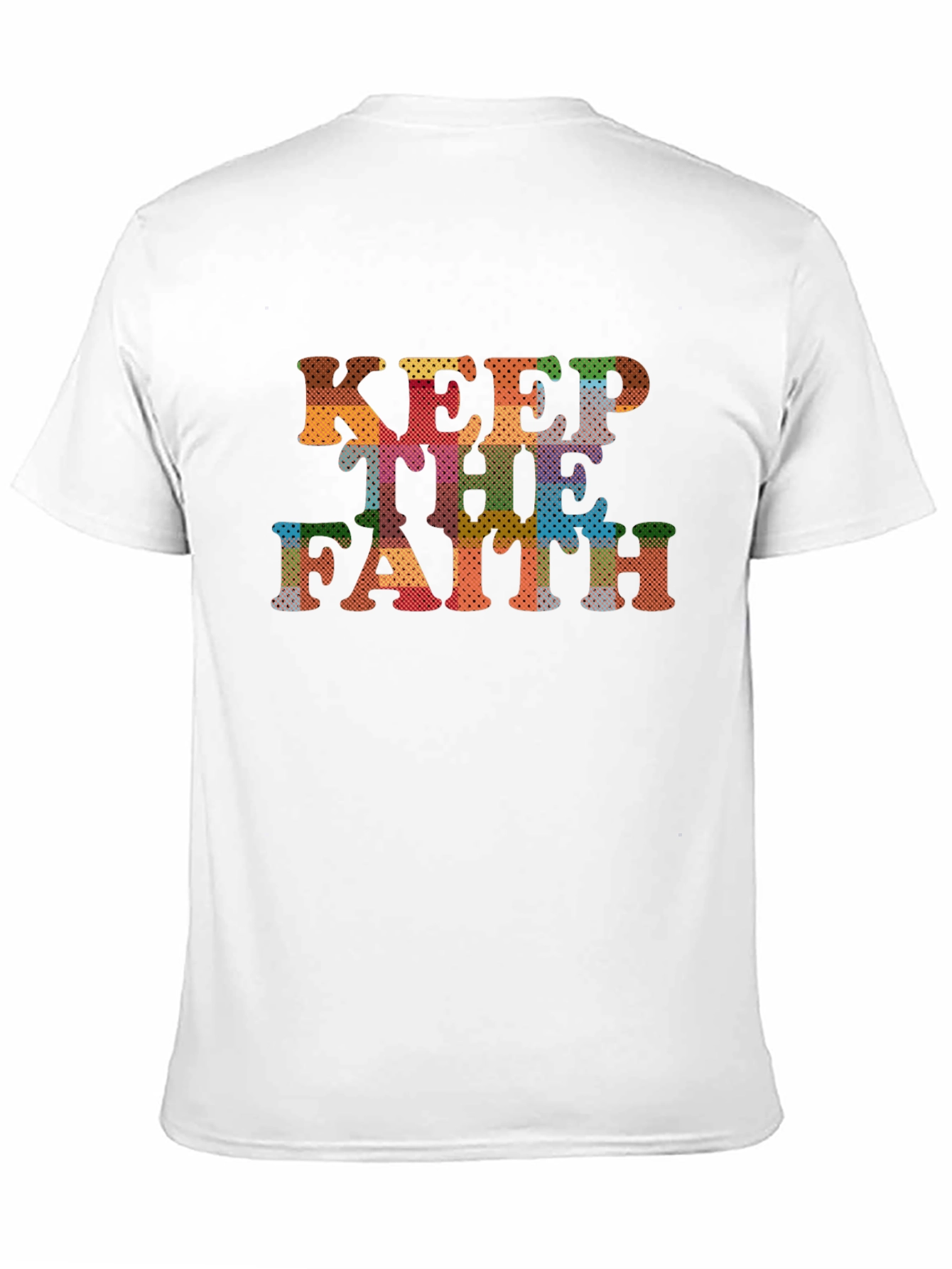 Keep the Faith Graphic Tee - Unisex