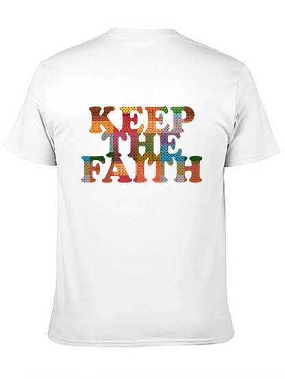 Keep the Faith Graphic Tee - Unisex