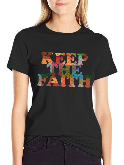 Keep the Faith Graphic Tee - Unisex