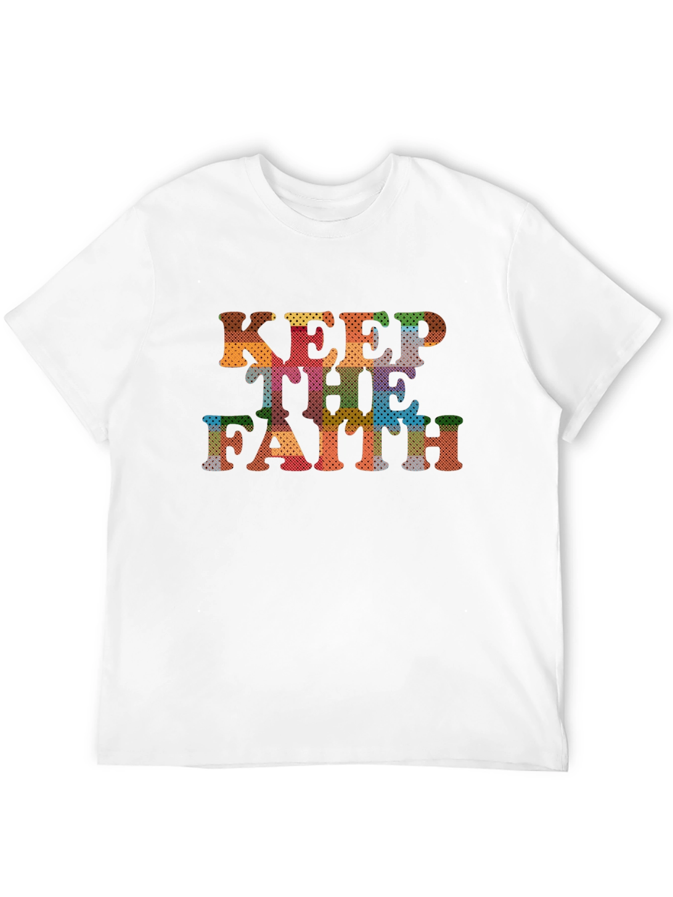 Keep the Faith Graphic Tee - Unisex