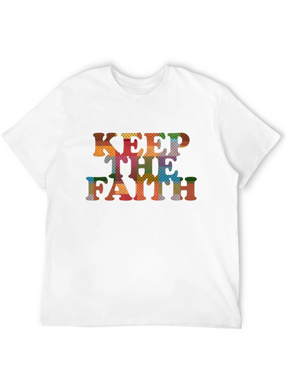Keep the Faith Graphic Tee - Unisex