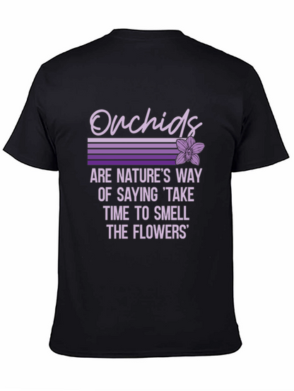 Orchids Natures Way Graphic T-Shirt