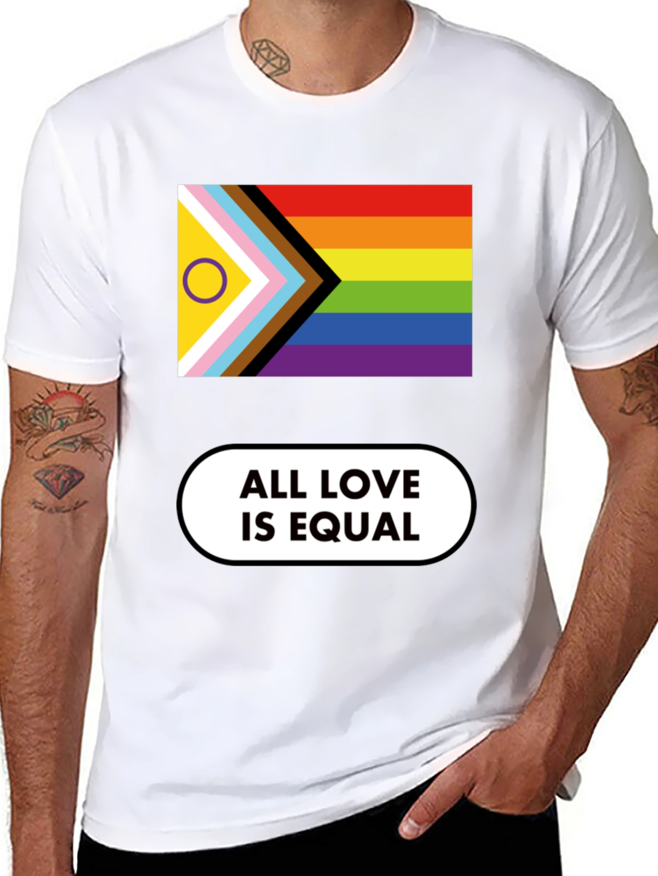 All Love Is Equal Pride T-Shirt
