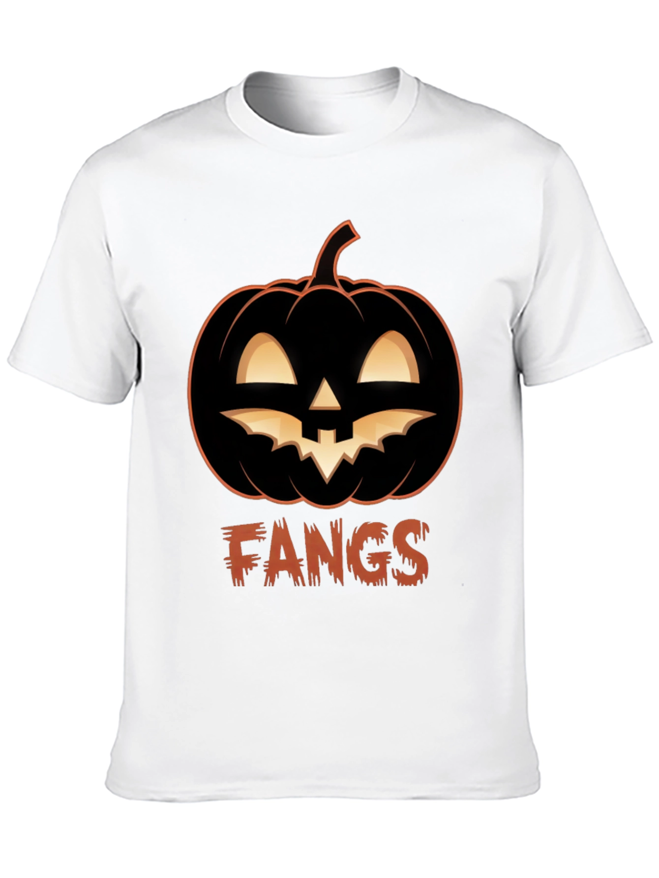 Fangs Halloween T-Shirt