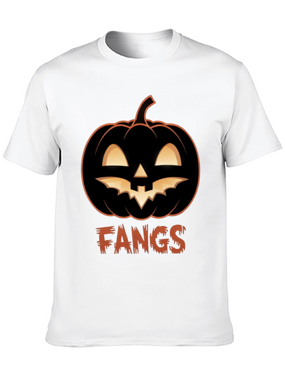 Fangs Halloween T-Shirt