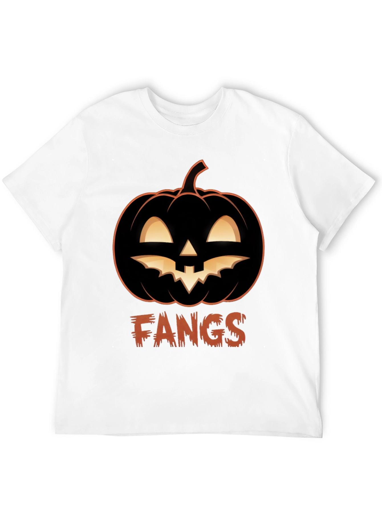 Fangs Halloween T-Shirt