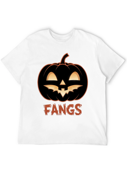 Fangs Halloween T-Shirt
