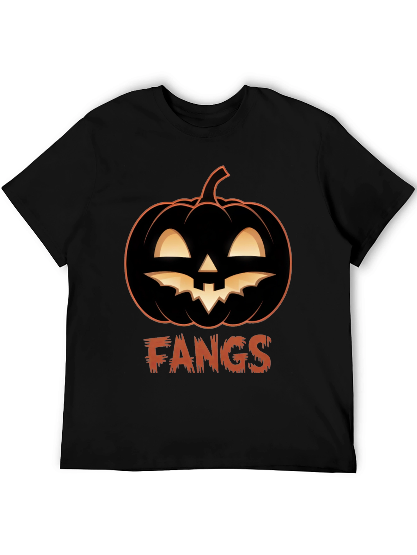 Fangs Halloween T-Shirt