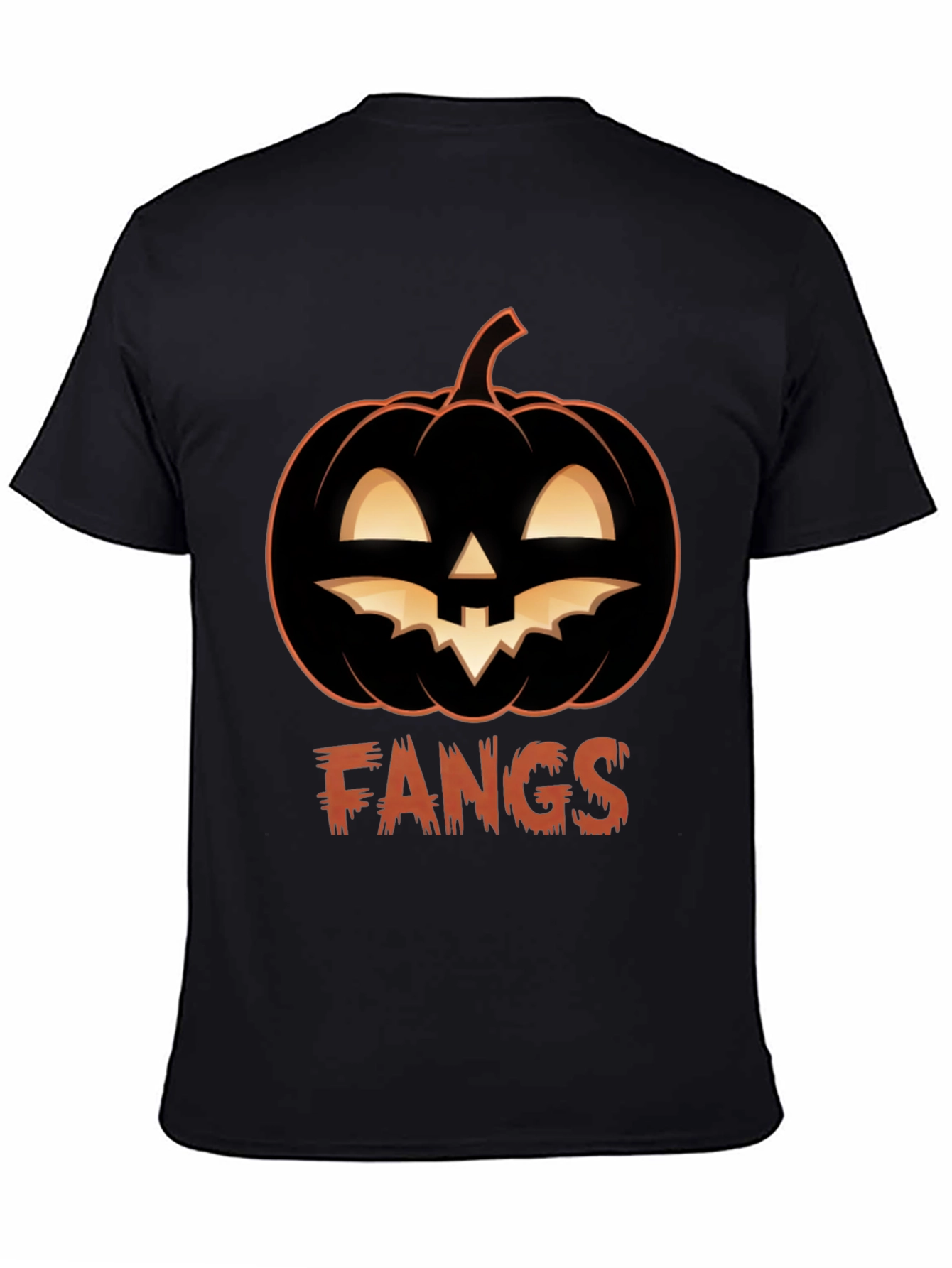 Fangs Halloween T-Shirt