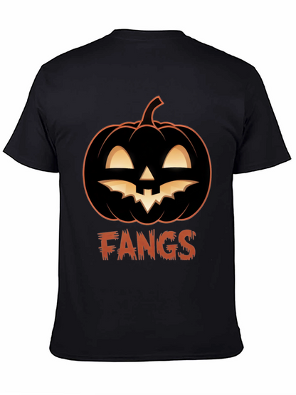 Fangs Halloween T-Shirt