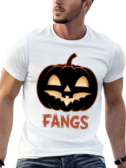 Fangs Halloween T-Shirt