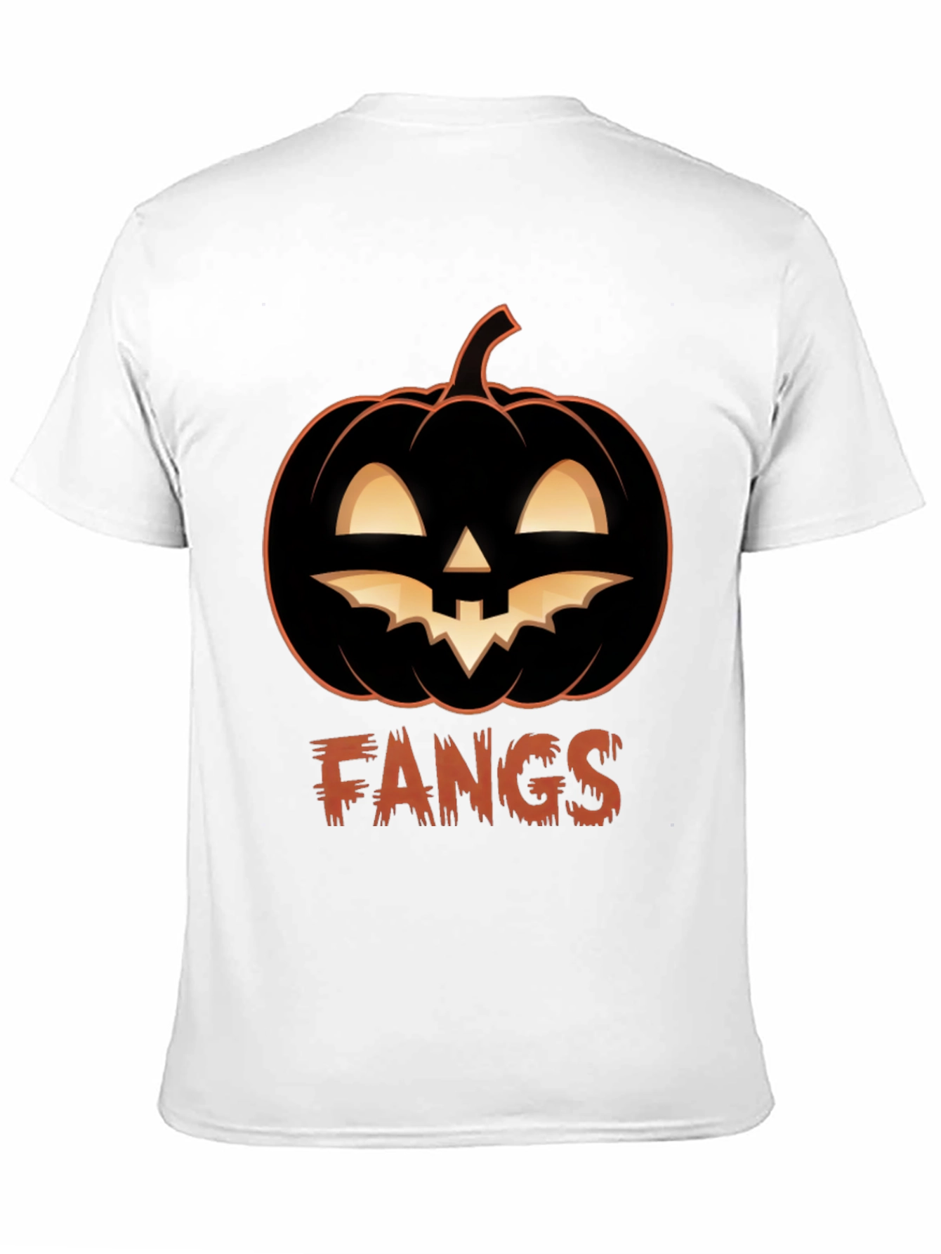 Fangs Halloween T-Shirt