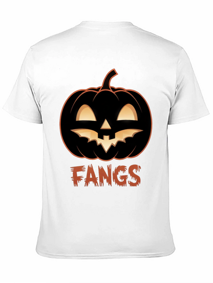 Fangs Halloween T-Shirt