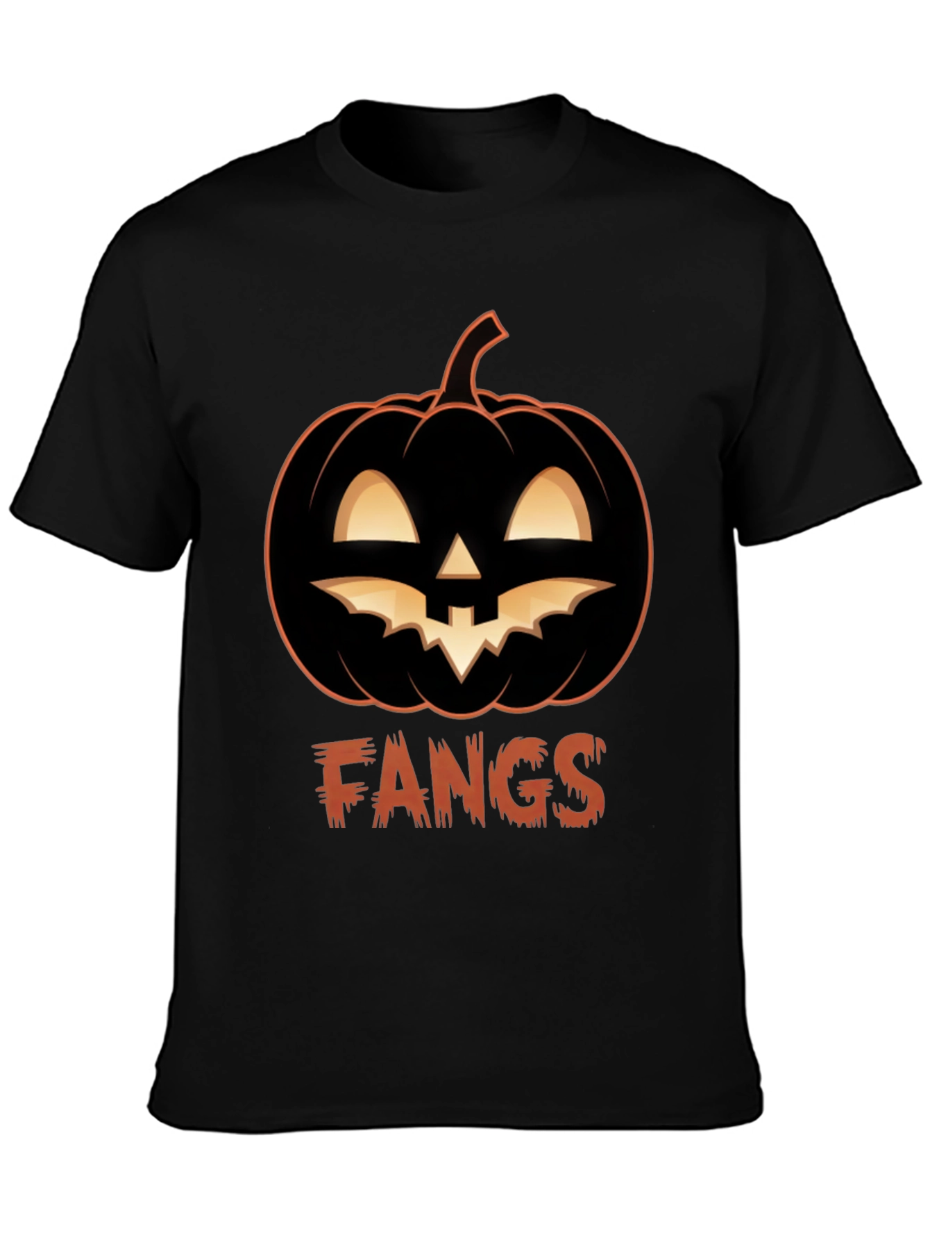 Fangs Halloween T-Shirt