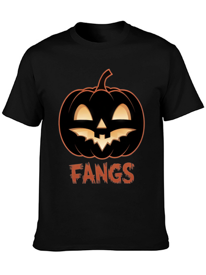 Fangs Halloween T-Shirt