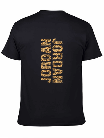 JORDAN Leopard Print T-Shirt