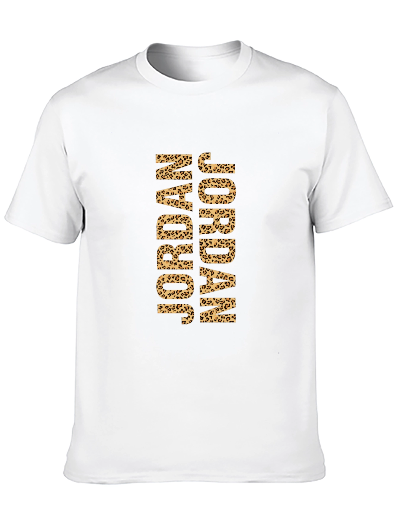 JORDAN Leopard Print T-Shirt
