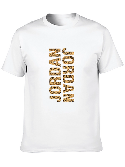 JORDAN Leopard Print T-Shirt