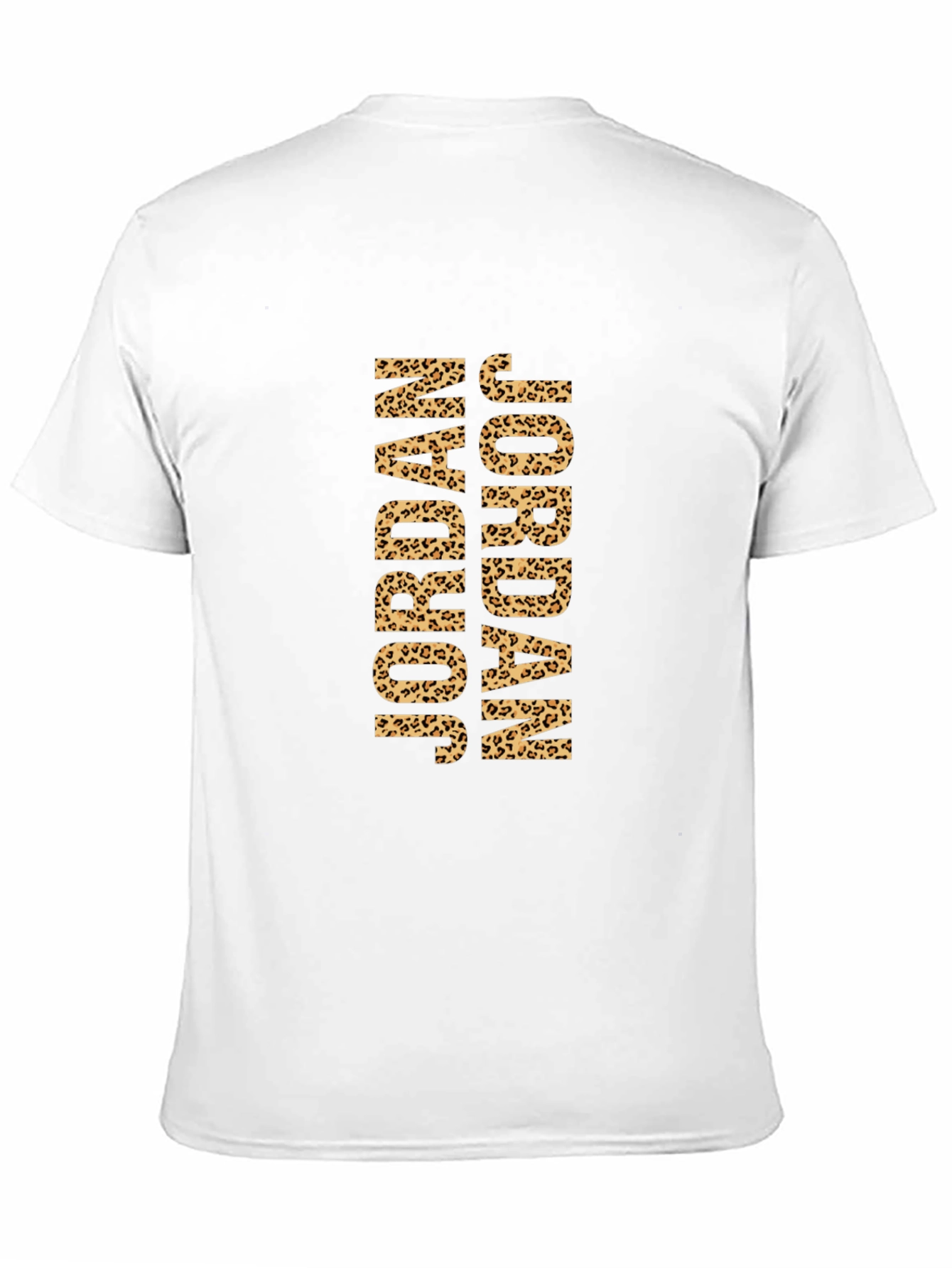 JORDAN Leopard Print T-Shirt