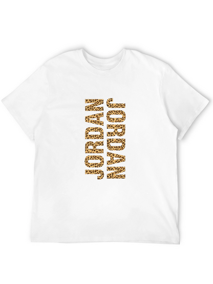 JORDAN Leopard Print T-Shirt